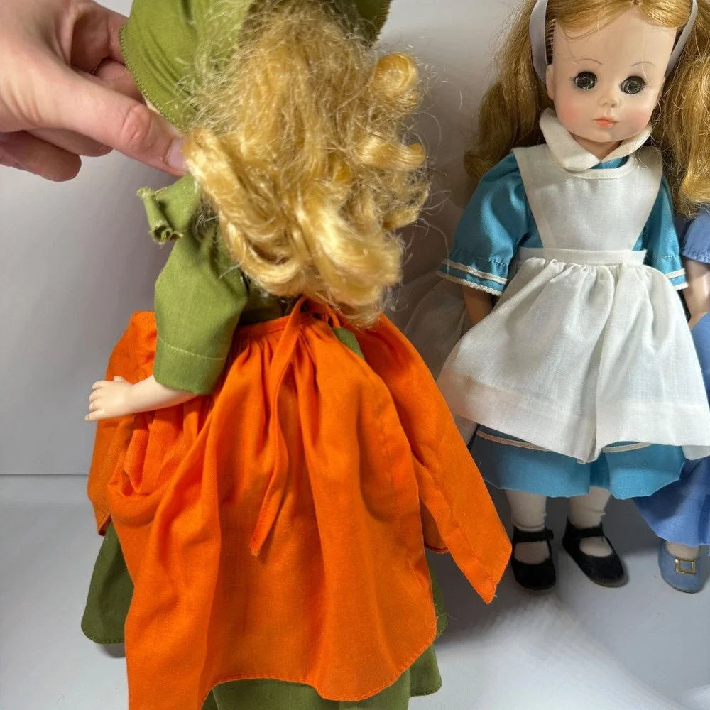 3 Madame Alexander Vintage 13